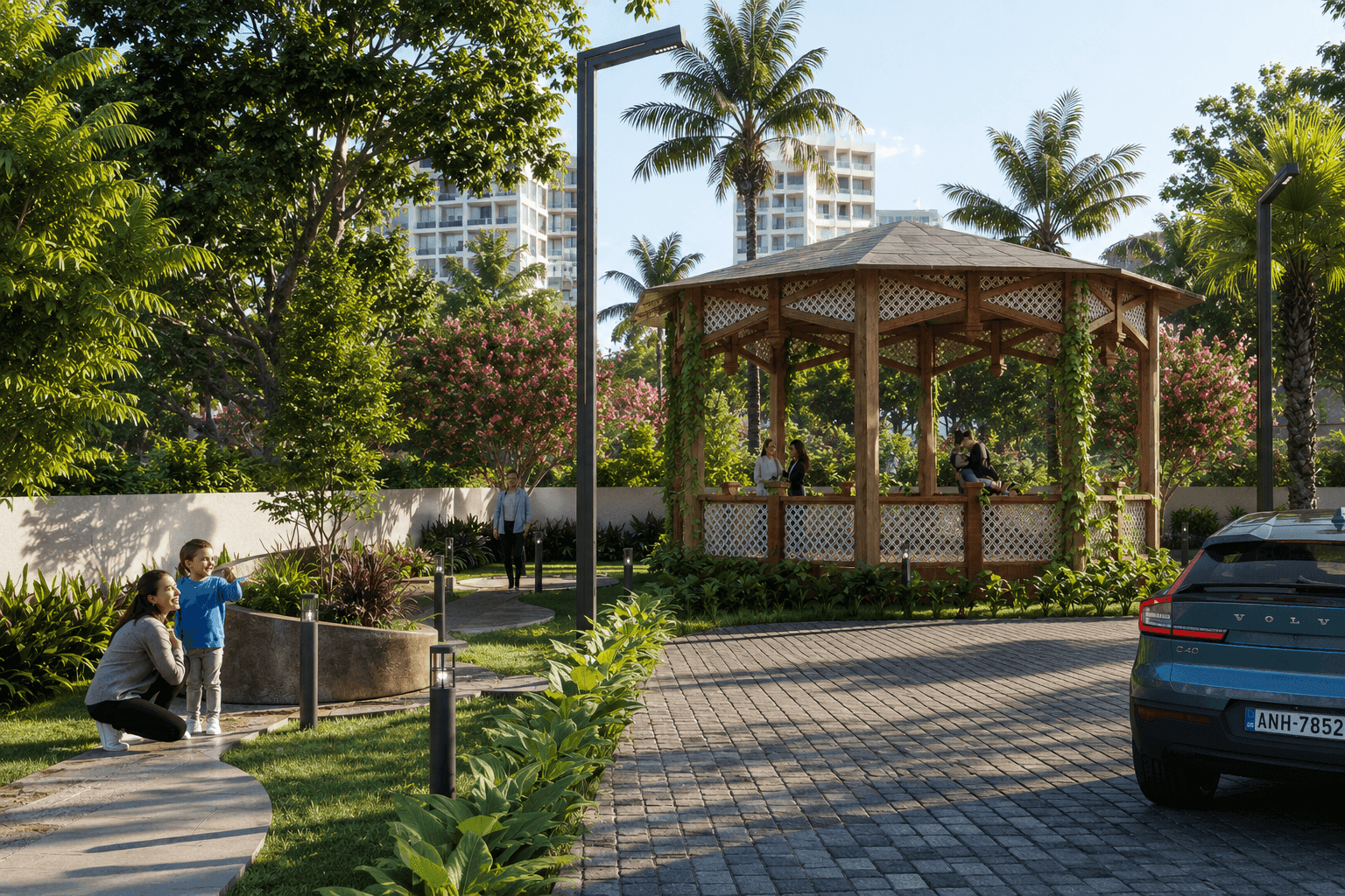 Gazebo Area