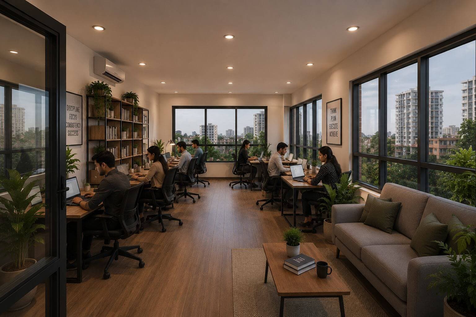 Co Working Area