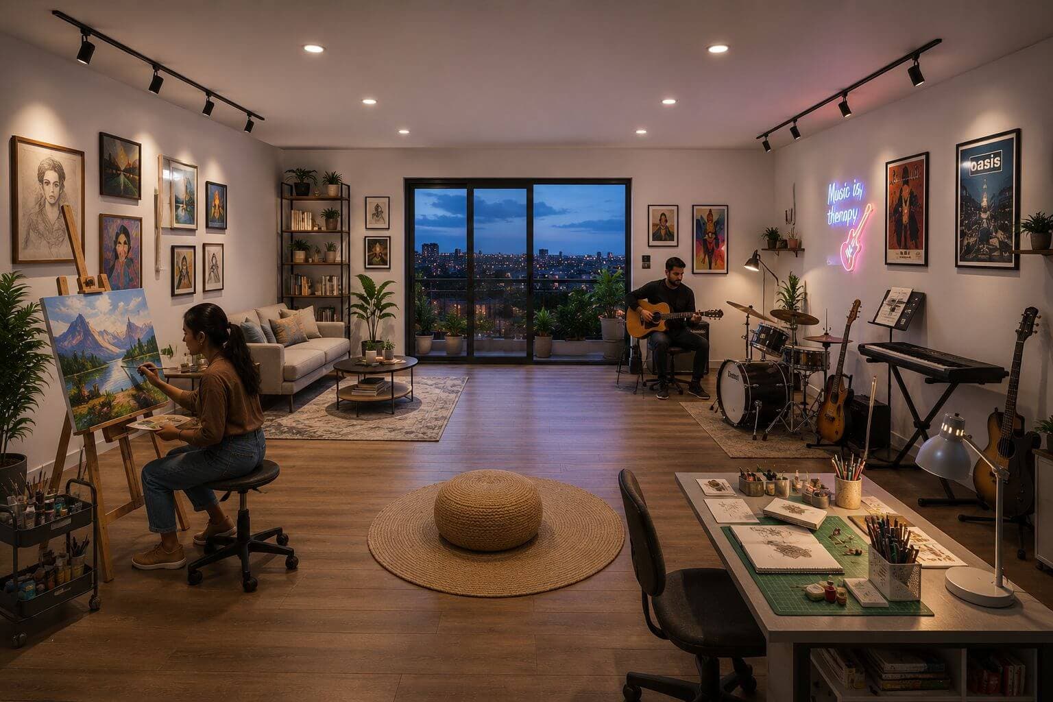 Hobby Room