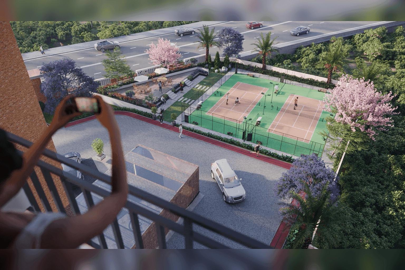 Pickle Ball Court