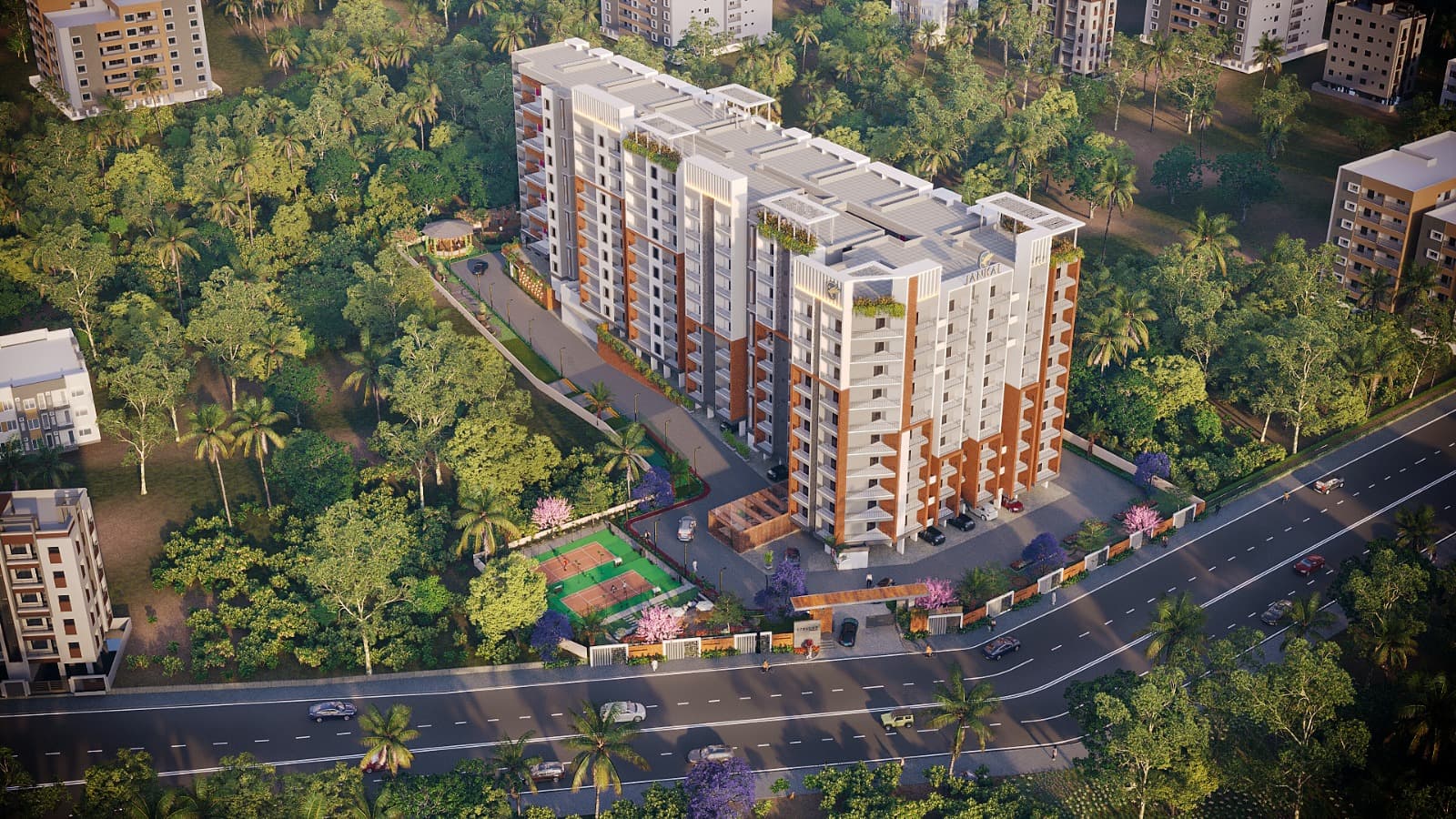 Building view 1